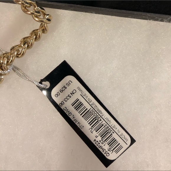 Costume jewellery gold and crystal headpiece - Picture 2 of 4